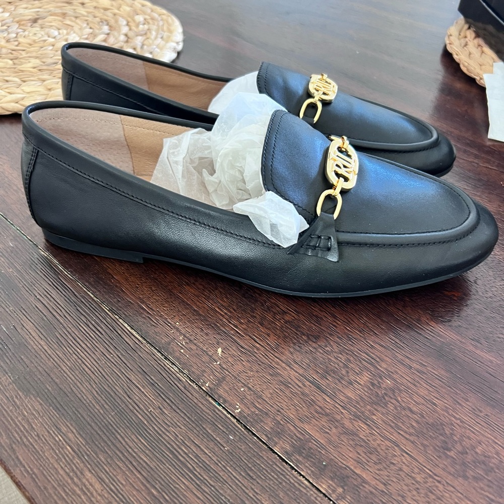 Ralph Lauren  women loafers